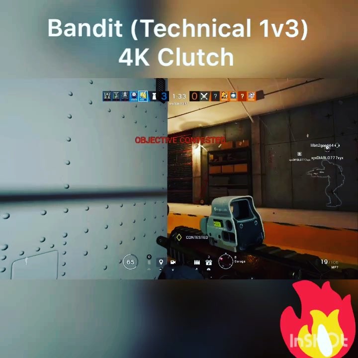 Bandit Clutch 4k Siege School