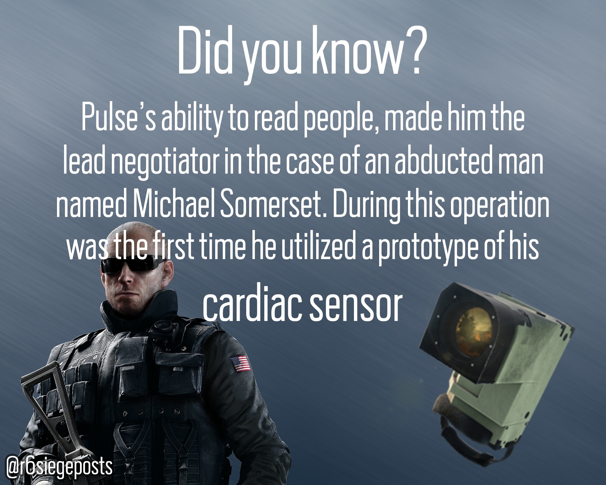 Did you know? About Pulse - Siege School