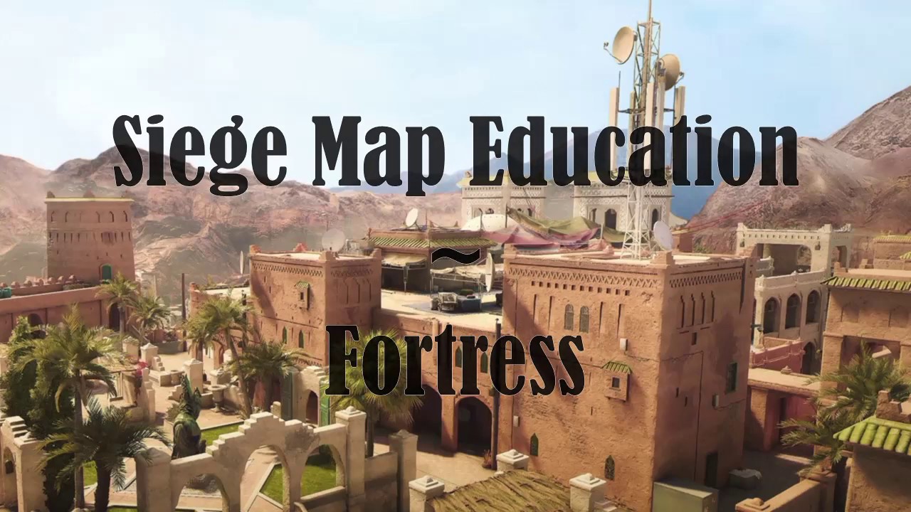 Siege Map Education - Fortress - Siege School