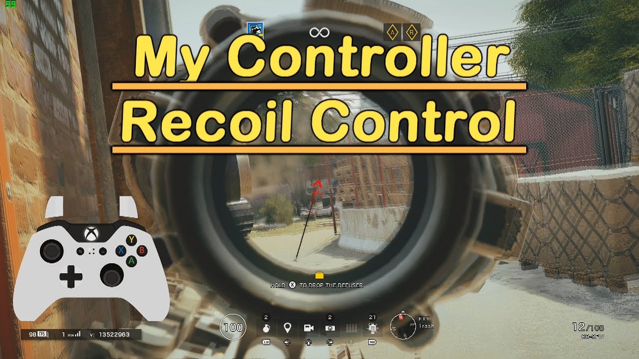How to Control Recoil in Rainbow Six Siege Xbox One 